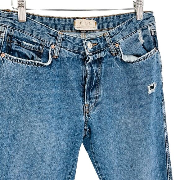 We the Free free people raw boyfriend jeans size 27 - Picture 3 of 7